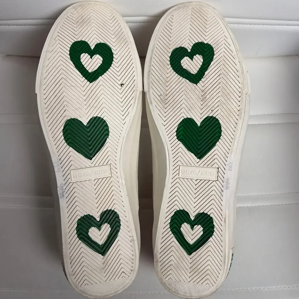 SeaVees Hawthorne Slip-On Sneakers Mental Awareness Release Men's Size 11.5